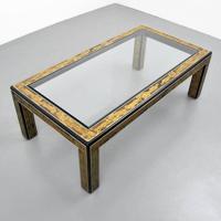 Bernhard Rohne Etched Coffee Table - Sold for $1,375 on 04-11-2015 (Lot 25).jpg
